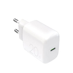 PURO PUTCUSBC20WDYWHI chargeur d'appareils mobiles Universel Blanc Secteur Charge rapide Intérieure