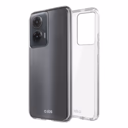 SBS TESKINMOG355GT, Housse, Motorola, Moto G35 5G, 17,1 cm (6.72"), Transparent