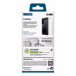 SBS TESKINTCL505GT Housse TCL 50 5G TPU Transparent - Vue supplémentaire 3