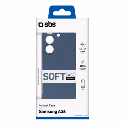 SBS TEINSTSAA36B Housse Samsung A36 Bleu - Vue supplémentaire 2
