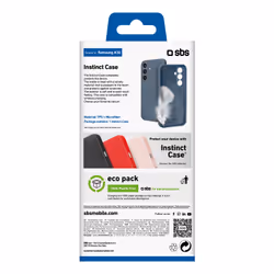 SBS TEINSTSAA36B Housse Samsung A36 Bleu - Vue supplémentaire 3