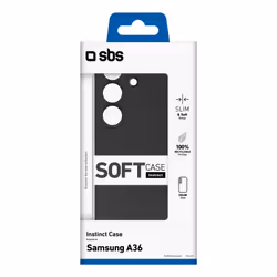 SBS TEINSTSAA36K coque de protection pour téléphones portables 17 cm (6.7") Housse Noir - Vue supplémentaire 2