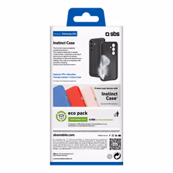 SBS TEINSTSAA36K coque de protection pour téléphones portables 17 cm (6.7") Housse Noir - Vue supplémentaire 3