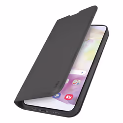 SBS TEWALSAA36K, Étui avec portefeuille, Samsung, A36, 17 cm (6.7"), Noir
