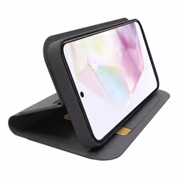 SBS TEWALSAA36K coque de protection pour téléphones portables 17 cm (6.7") Étui avec portefeuille Noir
