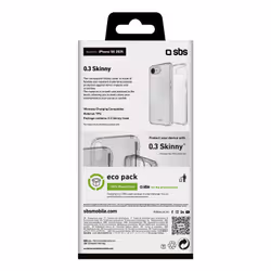 SBS TESKINIPSE25T coque de protection pour téléphones portables Housse Transparent