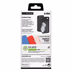 SBS TEINSTIPSE25K coque de protection pour téléphones portables 15,4 cm (6.06") Housse Noir - Vue supplémentaire 3