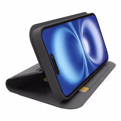SBS Wallet coque de protection pour téléphones portables 15,5 cm (6.1") Étui avec portefeuille Noir - Vue supplémentaire 2