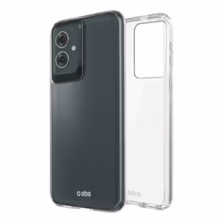 SBS TESKINMOG55T, Housse, Motorola, Moto G55, 16,5 cm (6.49"), Translucide