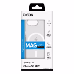 SBS TELIGMAGIPSE25 coque de protection pour téléphones portables Housse Transparent