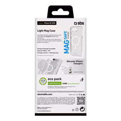 SBS TELIGMAGIPSE25 coque de protection pour téléphones portables Housse Transparent