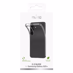 PURO 03 Nude Housse Galaxy S25+ TPU Transparent - Vue supplémentaire 3