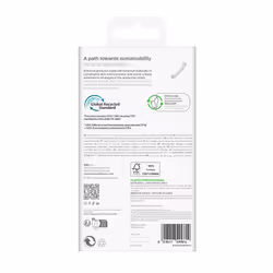 PURO 03 Nude Housse Galaxy S25+ TPU Transparent - Vue supplémentaire 4