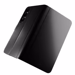 PURO Wallet Stand Étui avec portefeuille Galaxy S25+ Noir - Vue supplémentaire 4