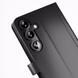 PURO Wallet Stand Étui avec portefeuille Galaxy S25+ Noir - Vue supplémentaire 5