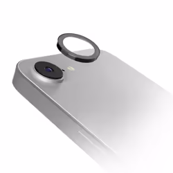 SBS TESINCAMGLIPSE25, Apple, iPhone SE 2025, Résistant aux chocs, Résistant aux rayures, Noir, Transparent, 1 pièce(s)