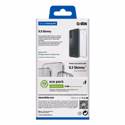 SBS TESKINSAA26T coque de protection pour téléphones portables 16,8 cm (6.6") Housse Transparent