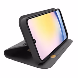 SBS TEWALSAA26K coque de protection pour téléphones portables 16,8 cm (6.6") Étui avec portefeuille Noir - Vue supplémentaire 2