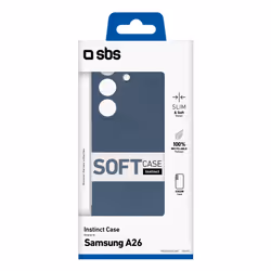 SBS TEINSTSAA26B coque de protection pour téléphones portables 16,8 cm (6.6") Housse Bleu