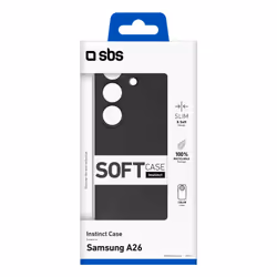 SBS TEINSTSAA26B coque de protection pour téléphones portables 16,8 cm (6.6") Housse Noir
