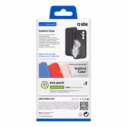 SBS TEINSTSAA26B coque de protection pour téléphones portables 16,8 cm (6.6") Housse Noir