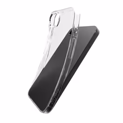 PURO 03 Nude coque de protection pour téléphones portables 15,5 cm (6.1") Housse Transparent - Vue supplémentaire 4
