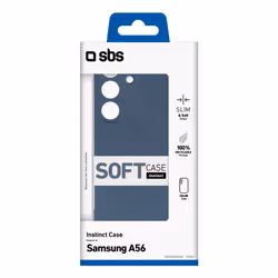 SBS TEINSTSAA56B coque de protection pour téléphones portables 17 cm (6.7") Housse Bleu