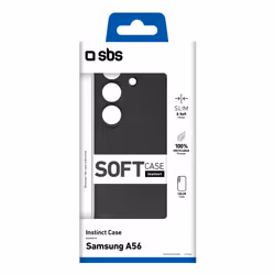 SBS TEINSTSAA56B coque de protection pour téléphones portables 17 cm (6.7") Housse Noir
