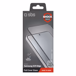 SBS TESCRFCSAS25E écran et protection arrière de téléphones portables Protecteur de dos/écran Samsung 1 pièce(s)