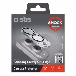 SBS TECAMGLSAS25E écran et protection arrière de téléphones portables Protecteur d'objectif caméra Samsung 1 pièce(s)