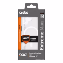 SBS TED3OMAGCOVIP1763 coque de protection pour téléphones portables 15,9 cm (6.28") Housse Transparent - Vue supplémentaire 2