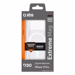 SBS TED3OMAGCIP1763P coque de protection pour téléphones portables 15,9 cm (6.28") Housse Transparent - Vue supplémentaire 2