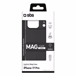 SBS TEINSTMAGIP1763PK coque de protection pour téléphones portables 15,9 cm (6.28") Housse Noir - Vue supplémentaire 2