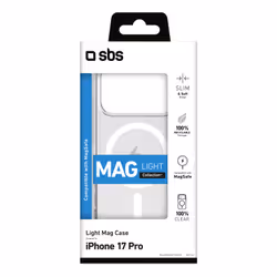 SBS TELIGMAGIP1763PT coque de protection pour téléphones portables 15,9 cm (6.28") Housse Transparent - Vue supplémentaire 2