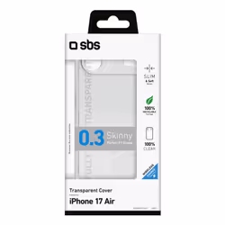 SBS TESKINIP1766T coque de protection pour téléphones portables 16,8 cm (6.6") Housse Transparent - Vue supplémentaire 2