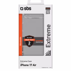 SBS Extreme coque de protection pour téléphones portables 17,5 cm (6.9") Housse Transparent - Vue supplémentaire 2