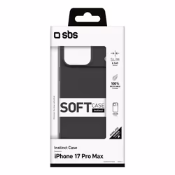 SBS TEINSTIP1769K coque de protection pour téléphones portables 17,4 cm (6.86") Housse Noir - Vue supplémentaire 2