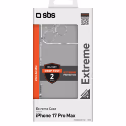 SBS Extreme X2 coque de protection pour téléphones portables 17,5 cm (6.9") Housse Transparent - Vue supplémentaire 2