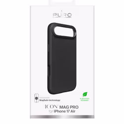PURO PUIPC1763ICONMPBLK coque de protection pour téléphones portables 16,8 cm (6.6") Housse Noir - Vue supplémentaire 2