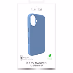 PURO ICON MAG PRO coque de protection pour téléphones portables 15,5 cm (6.1") Housse Bleu - Vue supplémentaire 2