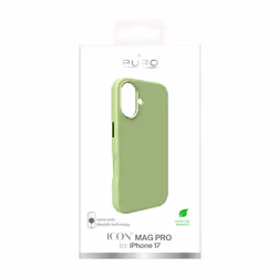 PURO ICON MAG PRO coque de protection pour téléphones portables 15,5 cm (6.1") Housse Vert - Vue supplémentaire 2