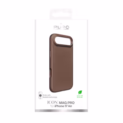 PURO ICON MAG PRO coque de protection pour téléphones portables 17,5 cm (6.9") Housse Marron - Vue supplémentaire 2