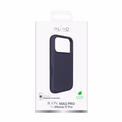 PURO ICON MAG PRO Housse iPhone 17 Pro Bleu foncé - Vue supplémentaire 2