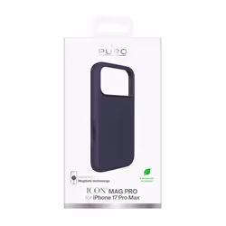 PURO ICON MAG PRO coque de protection pour téléphones portables 17,5 cm (6.9") Housse Bleu foncé - Vue supplémentaire 2