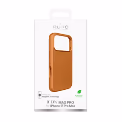 PURO ICON MAG PRO coque de protection pour téléphones portables 17,5 cm (6.9") Housse Orange - Vue supplémentaire 2