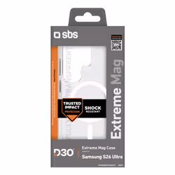 SBS TED3OMAGCOVSA26U coque de protection pour téléphones portables 17,5 cm (6.9") Housse Transparent - Vue supplémentaire 2