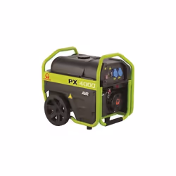 PX4000 230V 50HZ conçu pour des applications professionnelles. Un chassis robuste avec des poignées de transport, des roues i ...