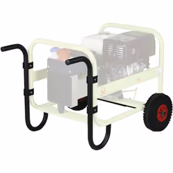 Le kit brouette standard pour groupe électrogène de Pramac est une solution pratique conçue pour faciliter le déplacement des ...