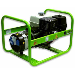 Groupe électrogène à essence E8000 230V 50Hz Pramac PA652SH100N