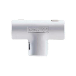 30 inspectionable t-joints rkt for pipes diameter 20mm dx40220 - Gewiss
